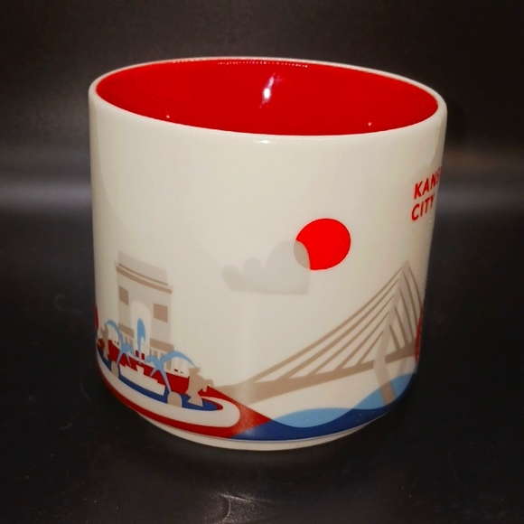 Starbuck's "You Are Here" Collection In Kansas City Mug or Cup 2015 - Picture 4 of 6